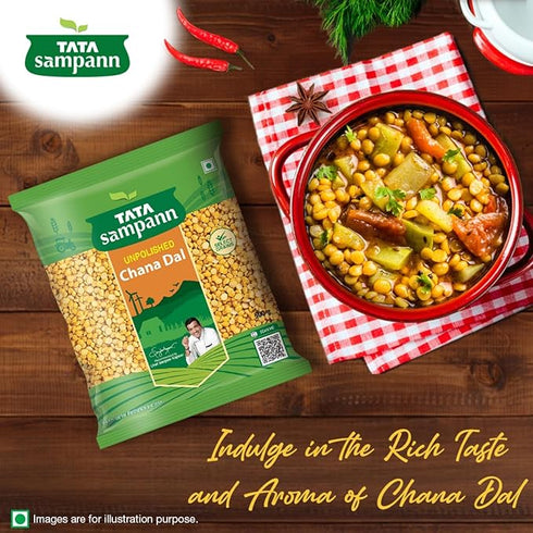 Tata Sampann Unpolished Chana Dal